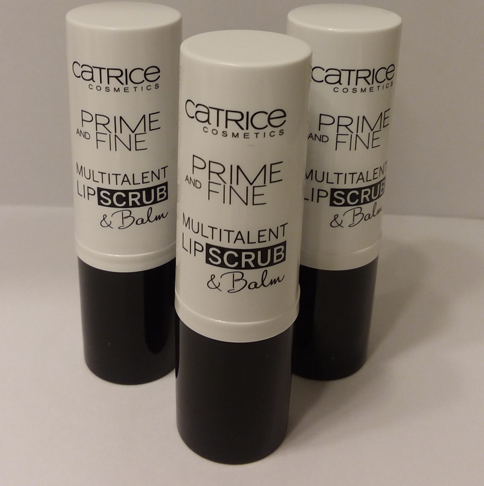 Catrice Cosmetics Prime and fine lip scrub & Balm